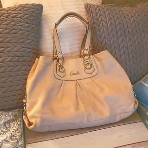 Coach Ashley Satchel shoulder bag